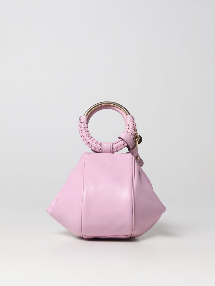 Giglio - Handbag in Pink - Chloé Woman GOOFASH