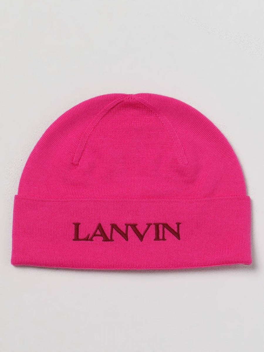 Giglio - Hat Pink from Lanvin GOOFASH