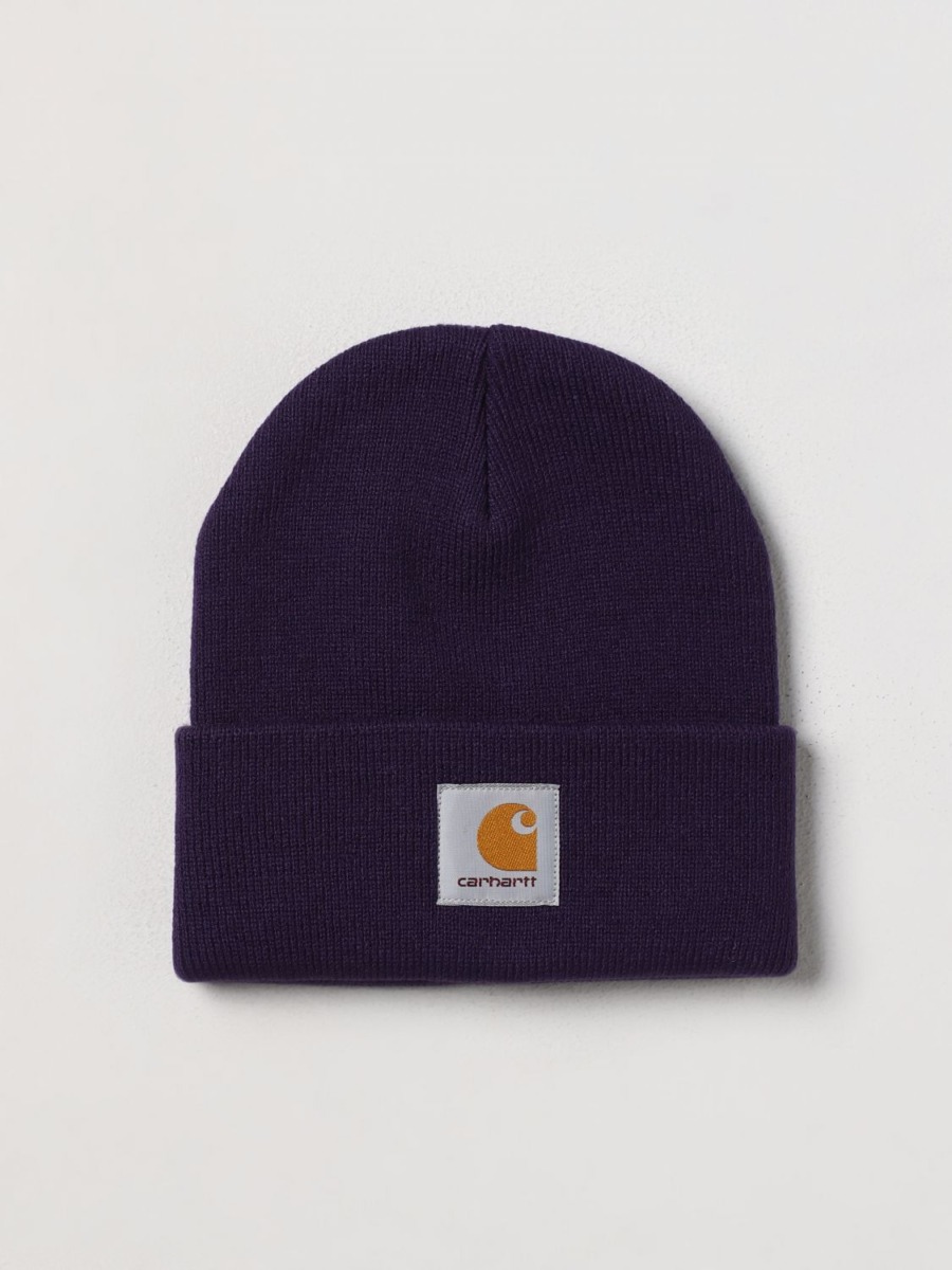 Giglio - Hat Purple for Men by Carhartt GOOFASH