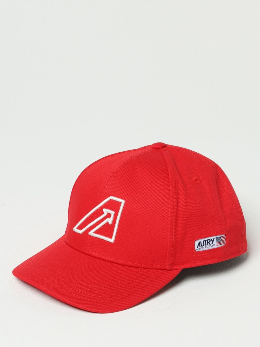 Giglio - Hat - Red - Autry GOOFASH