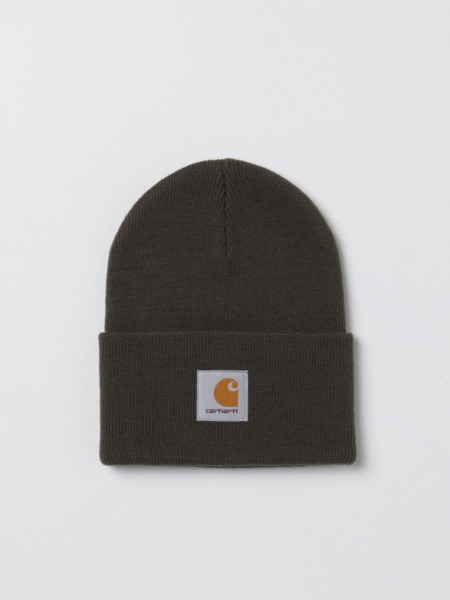 Giglio Hat in Green by Carhartt GOOFASH