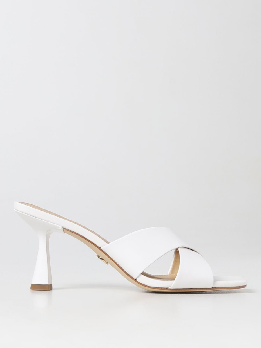 Giglio - Heeled Sandals in White Michael Kors Woman GOOFASH