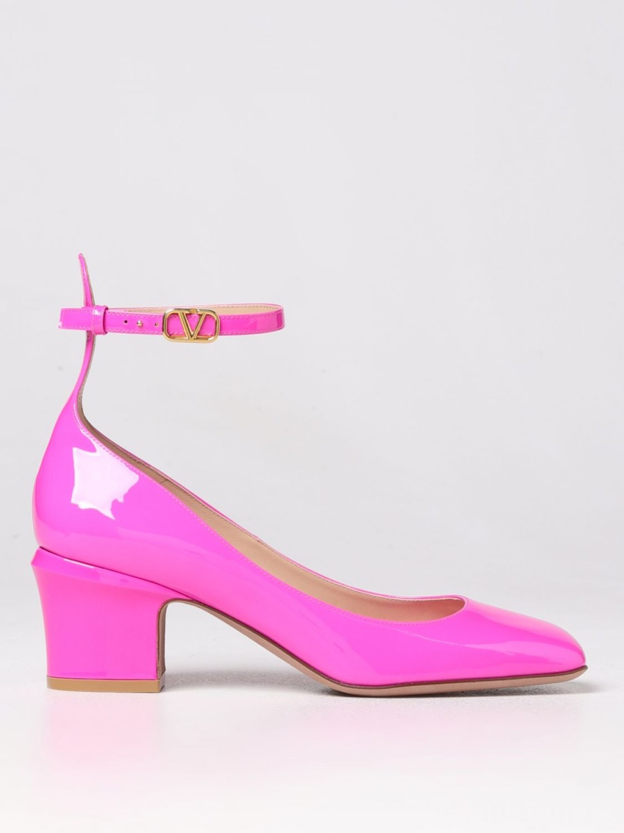 Giglio High Heels Pink for Women by Valentino GOOFASH