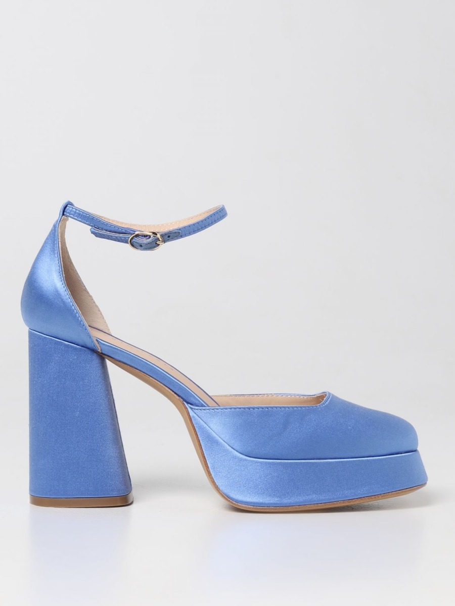 Giglio - High Heels in Blue by Roberto Festa GOOFASH