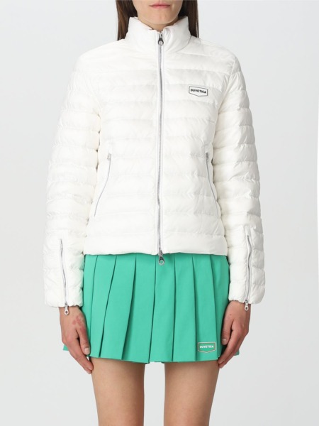 Giglio Jacket in White for Women by Duvetica GOOFASH