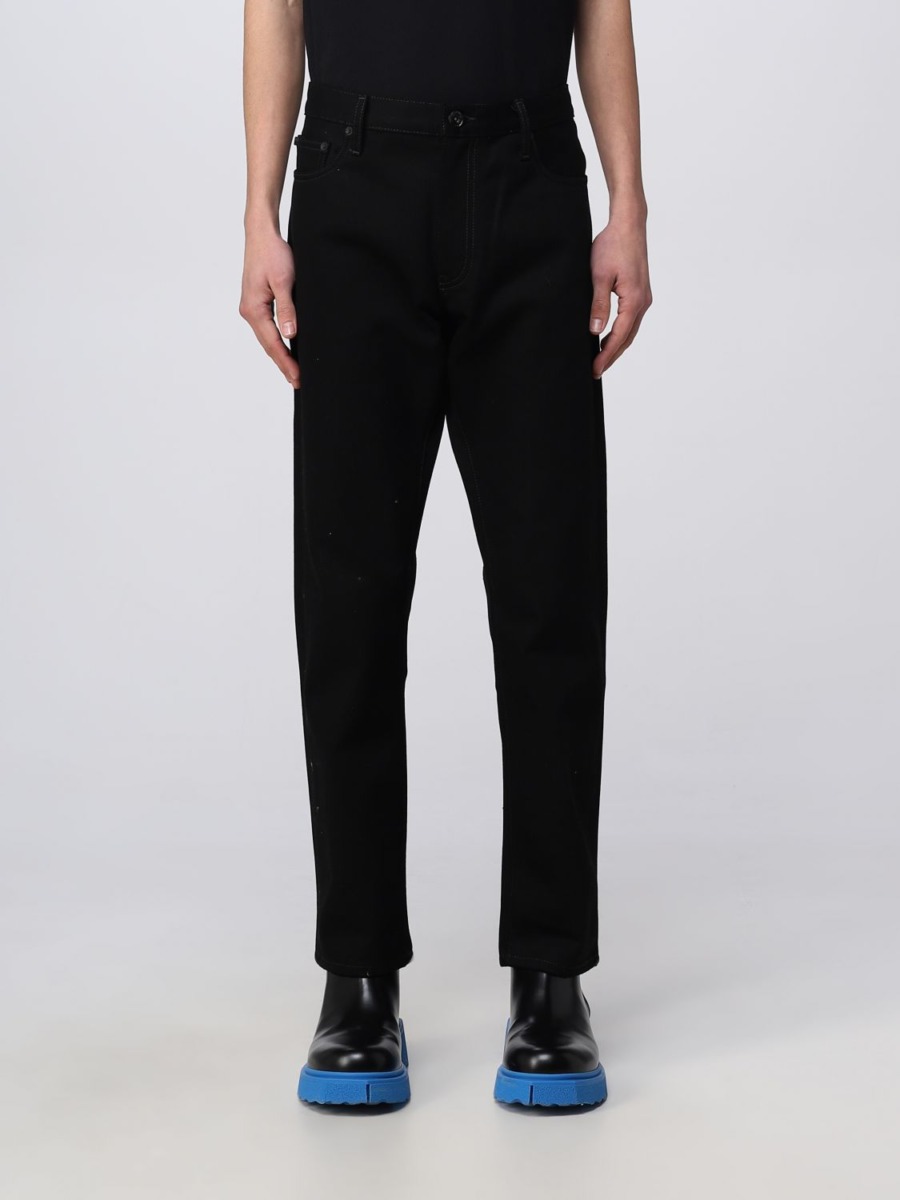 Giglio Jeans Black for Men by Off White GOOFASH