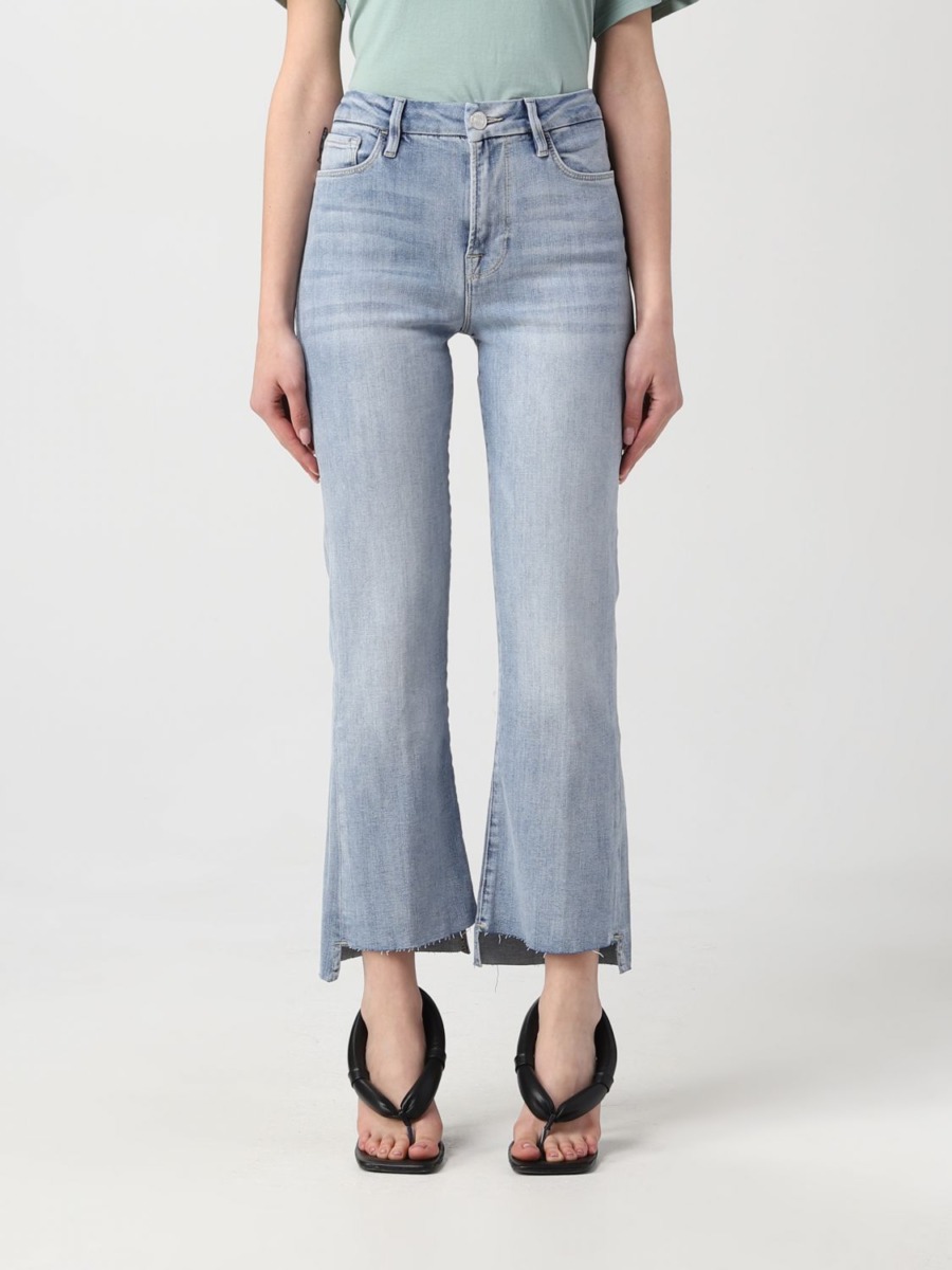 Giglio - Jeans Blue - Frame - Ladies GOOFASH