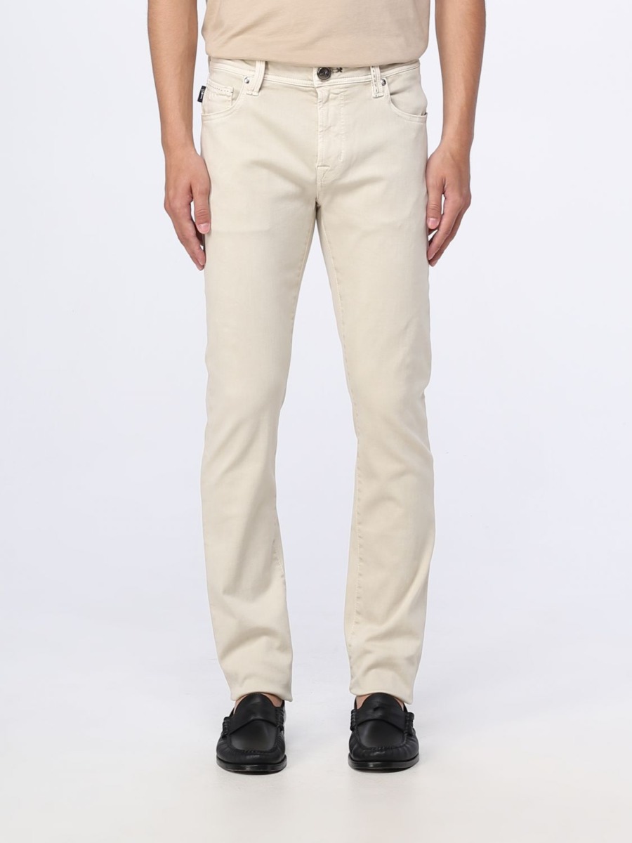 Giglio Jeans in Yellow for Men from Tramarossa GOOFASH