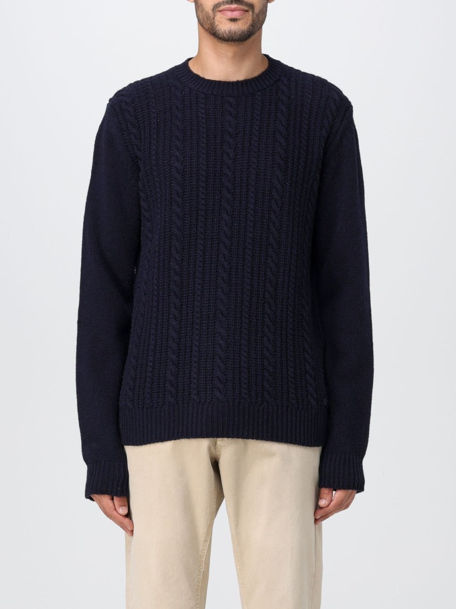 Giglio - Jumper Blue for Men from Woolrich GOOFASH