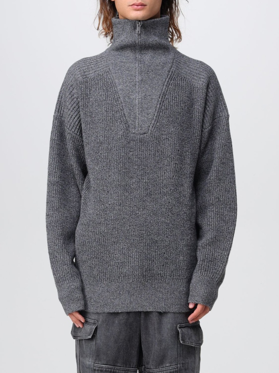 Giglio Jumper Grey from Isabel Marant GOOFASH