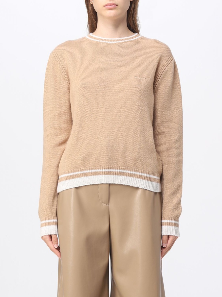 Giglio - Jumper in Beige for Woman by Msgm GOOFASH