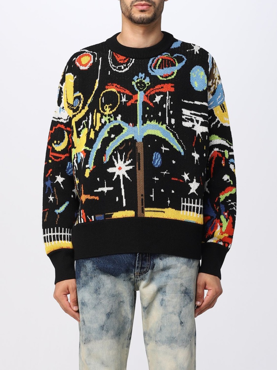 Giglio - Jumper in Multicolor - Palm Angels GOOFASH