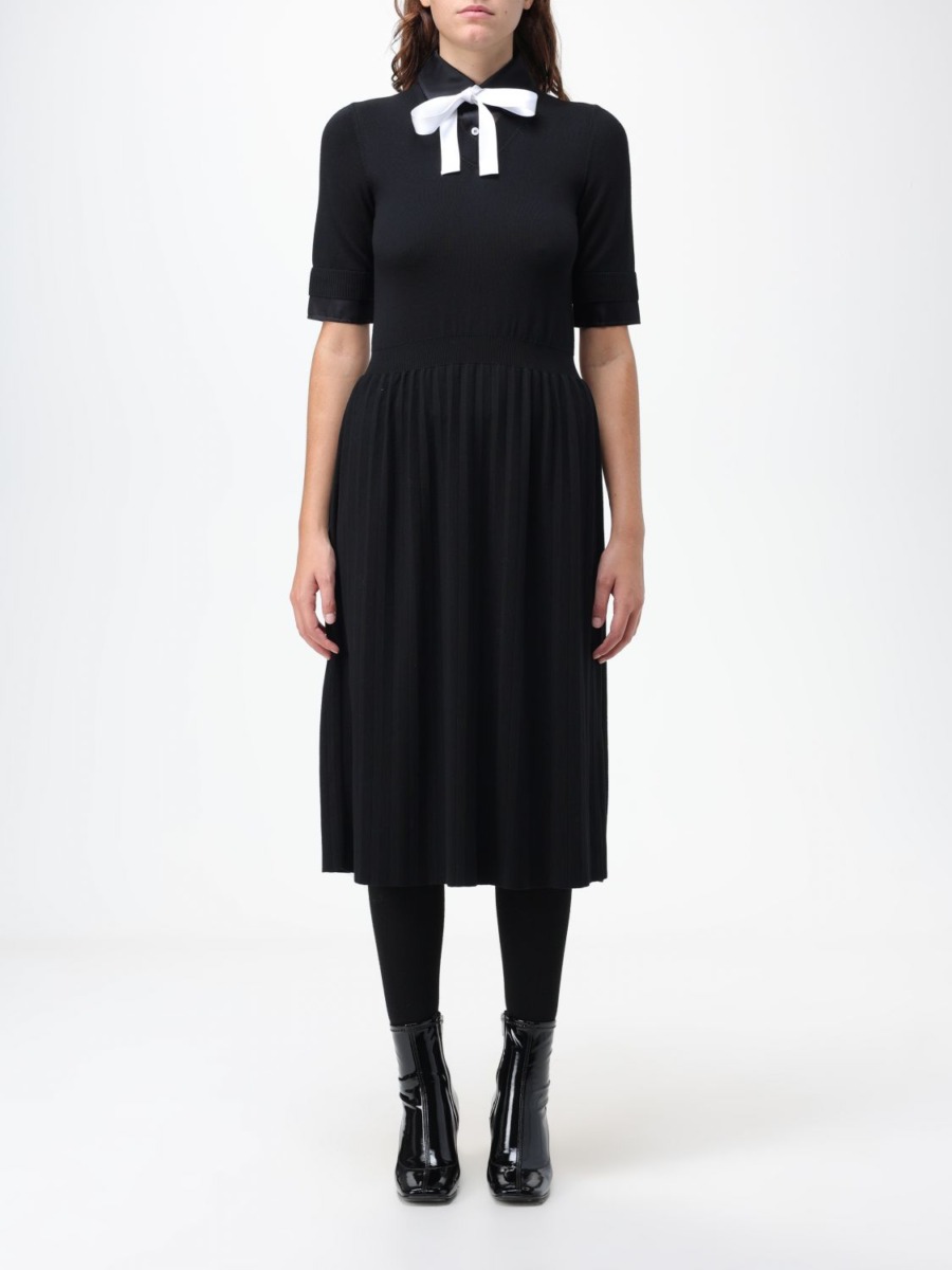 Giglio - Ladies Dress Black by Thom Browne GOOFASH