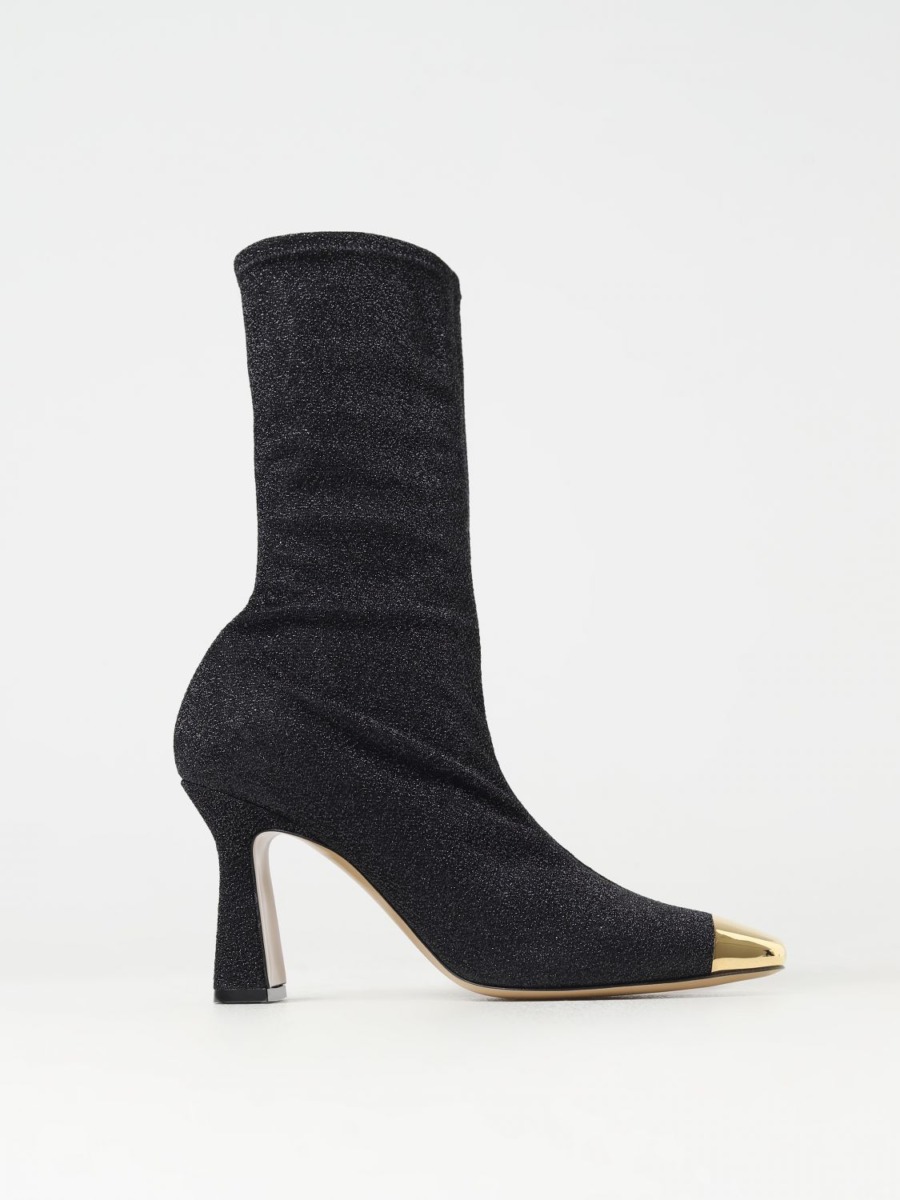 Giglio - Ladies Flat Boots in Black by Maria Luca GOOFASH