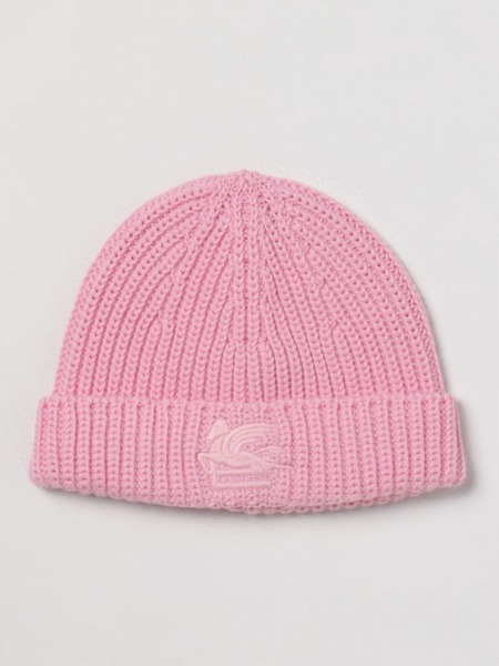Giglio - Ladies Hat Pink - Etro GOOFASH