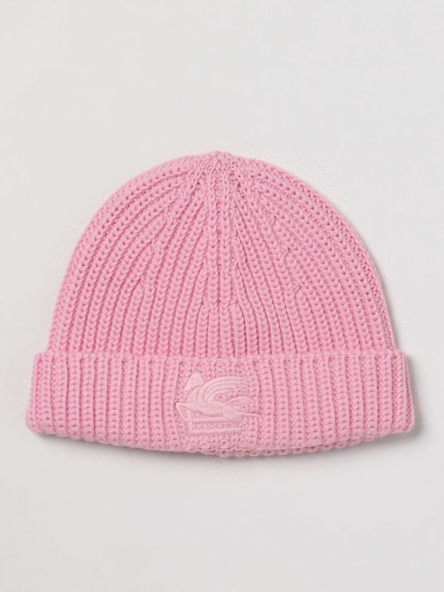 Giglio - Ladies Hat Pink - Etro GOOFASH