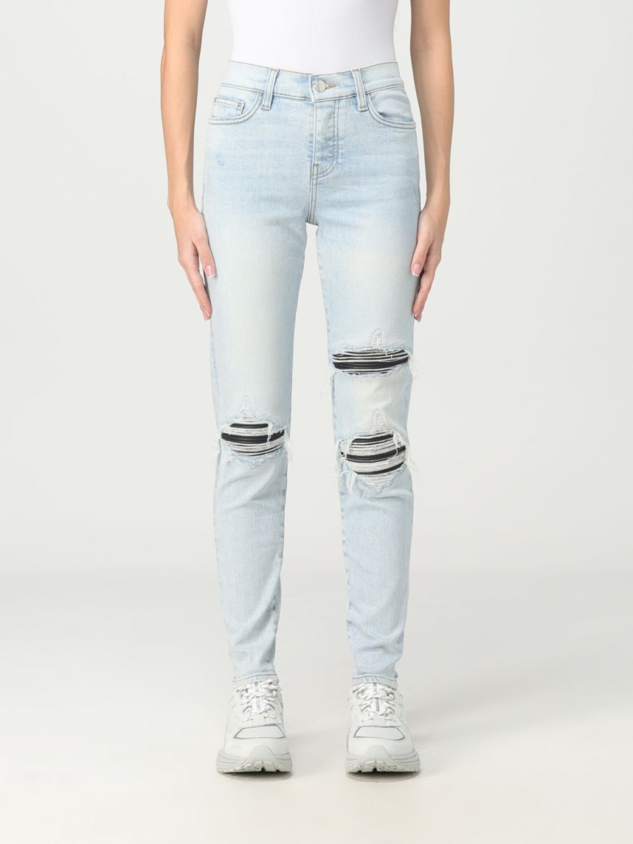 Giglio Ladies Jeans in Blue by Amiri GOOFASH