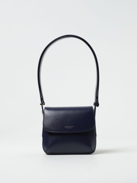 Giglio - Ladies Mini Bag in Blue Armani GOOFASH