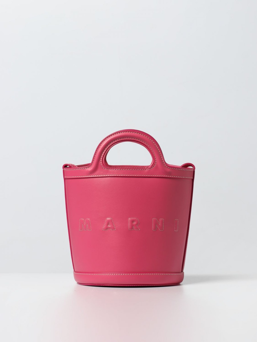 Giglio Ladies Pink Mini Bag GOOFASH