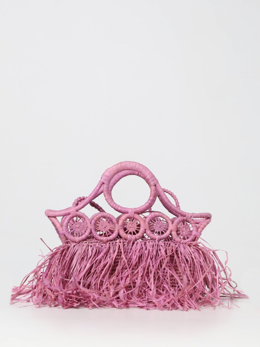 Giglio Ladies Pink Mini Bag from Made for A Woman GOOFASH