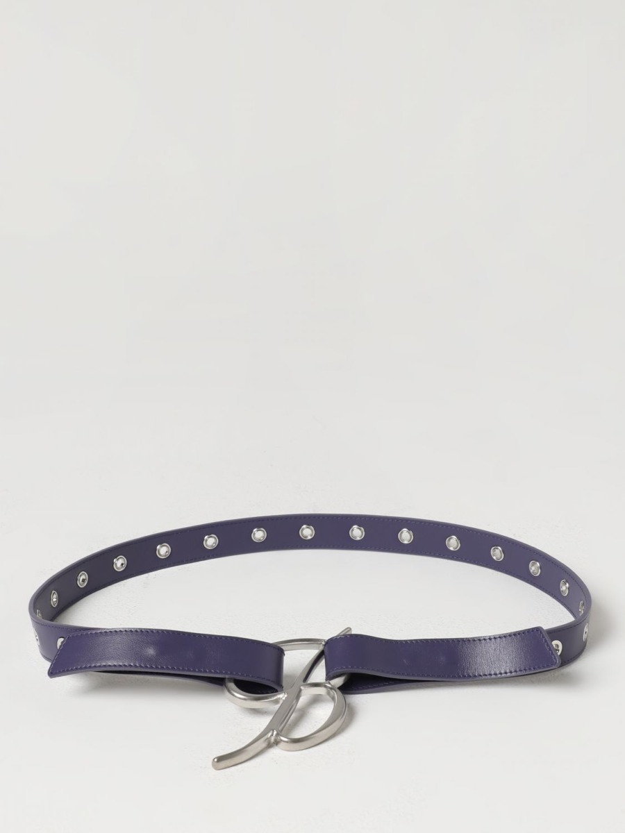 Giglio - Ladies Purple Belt from Blumarine GOOFASH