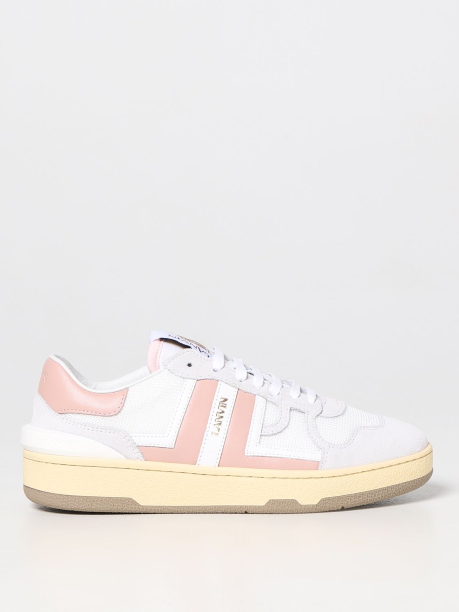 Giglio Ladies Sneakers in Beige from Lanvin GOOFASH