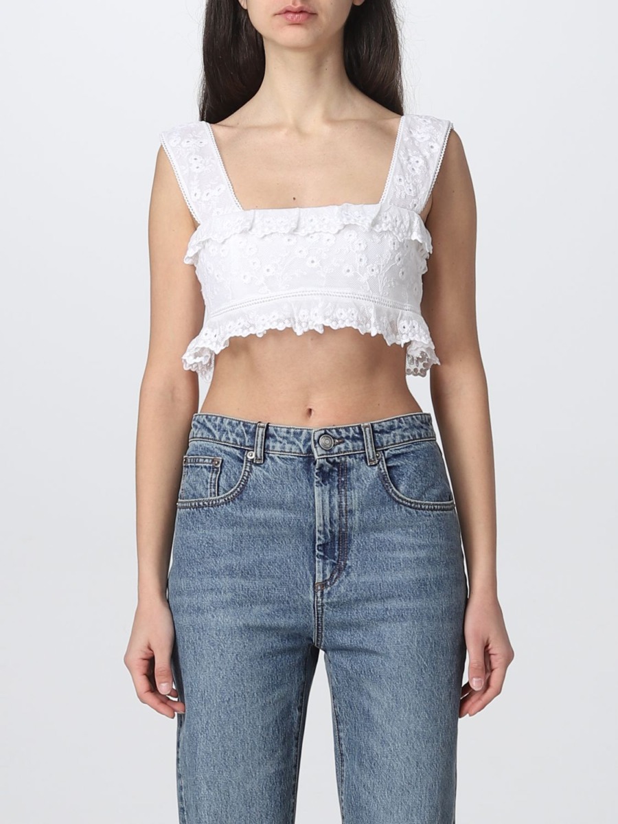 Giglio - Ladies Top White from Isabel Marant GOOFASH