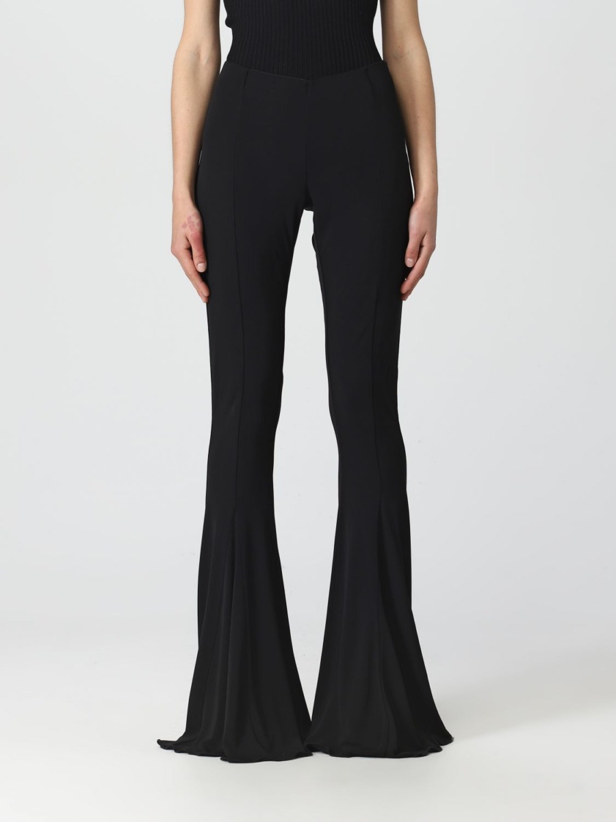 Giglio Ladies Trousers Black by Blumarine GOOFASH