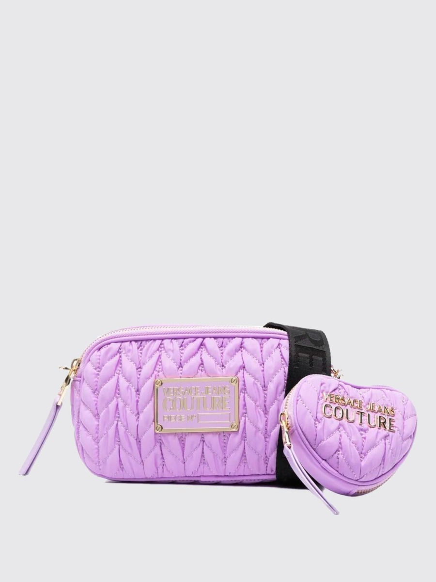 Giglio - Lady Bag in Purple by Versace GOOFASH
