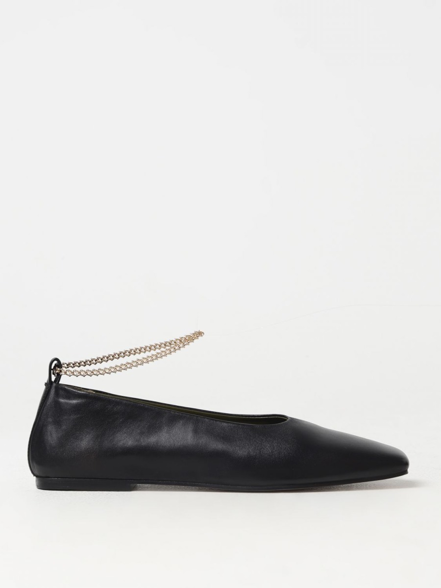 Giglio - Lady Ballet Pumps in Black by Maria Luca GOOFASH