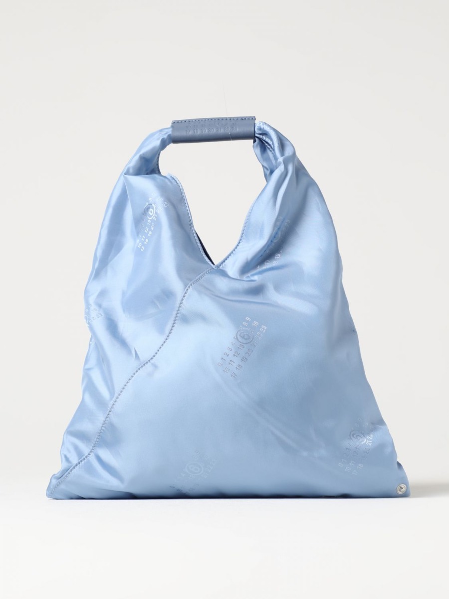Giglio - Lady Blue Handbag by Maison Margiela GOOFASH