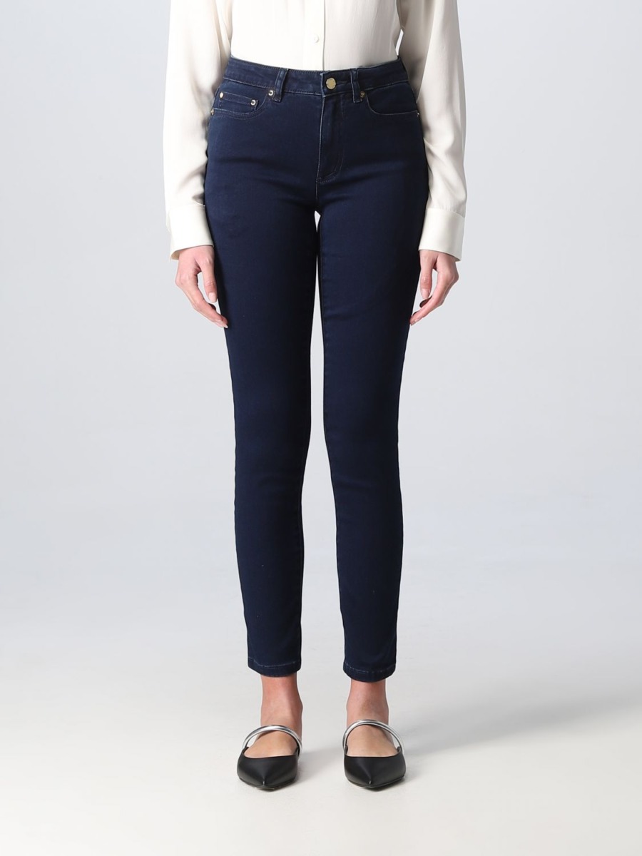 Giglio Lady Blue Jeans from Michael Kors GOOFASH