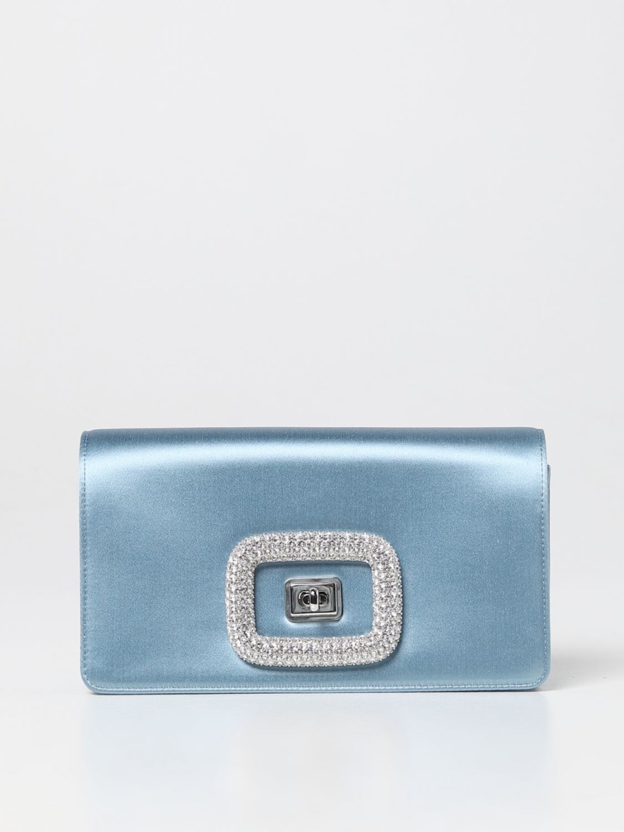 Giglio - Lady Blue Mini Bag by Roger Vivier GOOFASH
