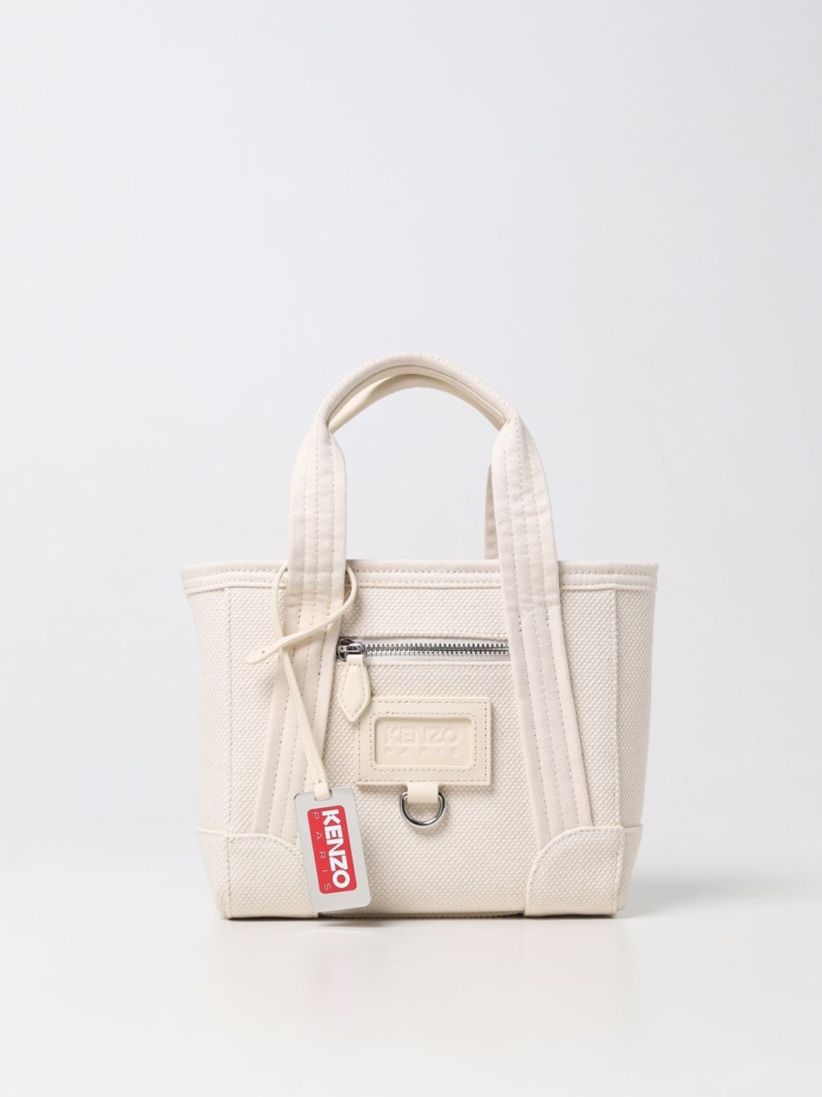 Giglio - Lady Cream Mini Bag from Kenzo GOOFASH