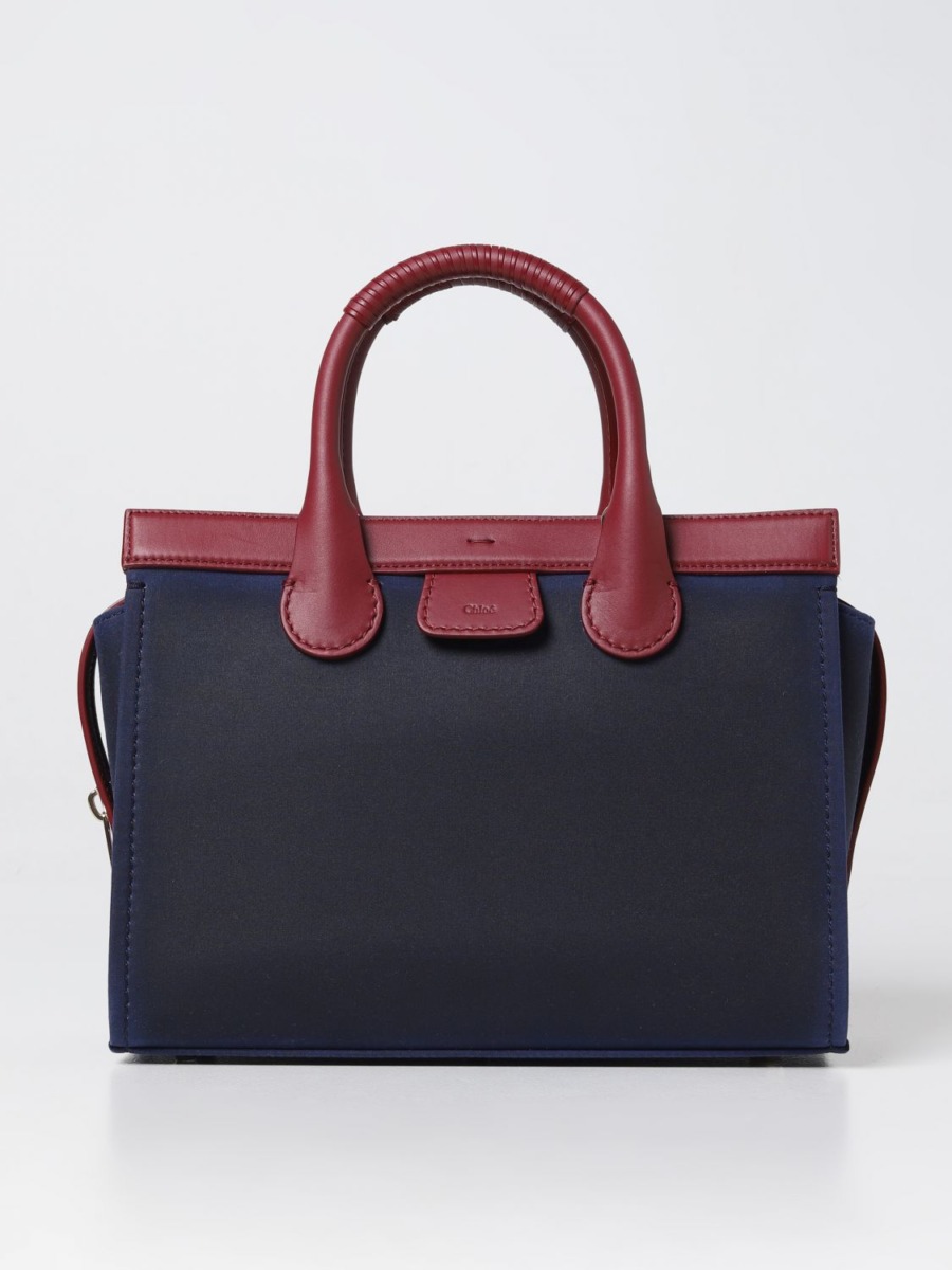 Giglio Lady Handbag in Blue from Chloé GOOFASH