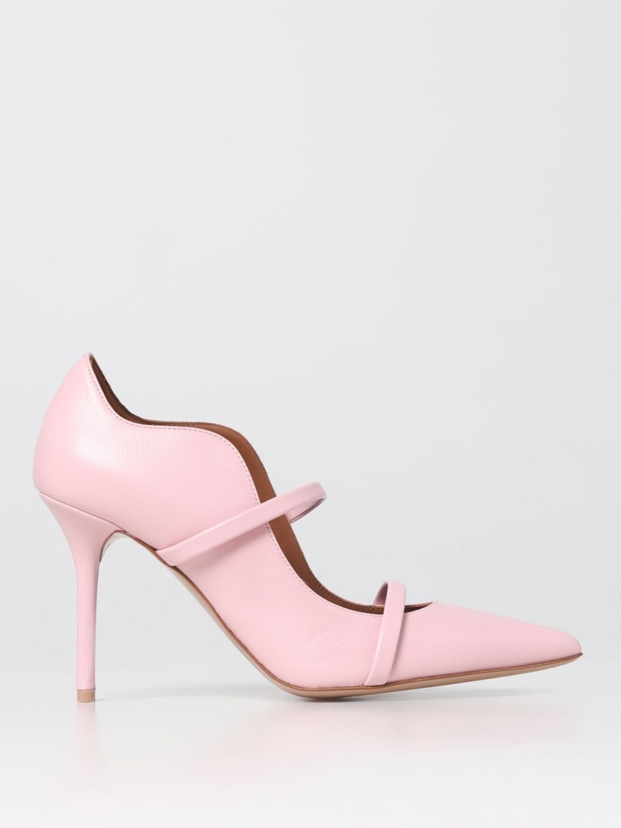 Giglio Lady High Heels in Pink by Malone Souliers GOOFASH