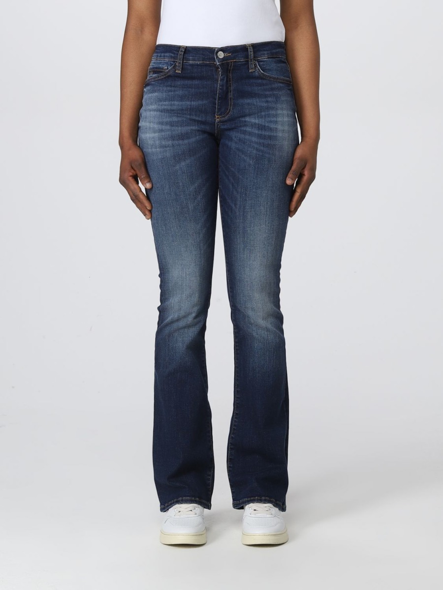 Giglio - Lady Jeans in Blue from Armani GOOFASH