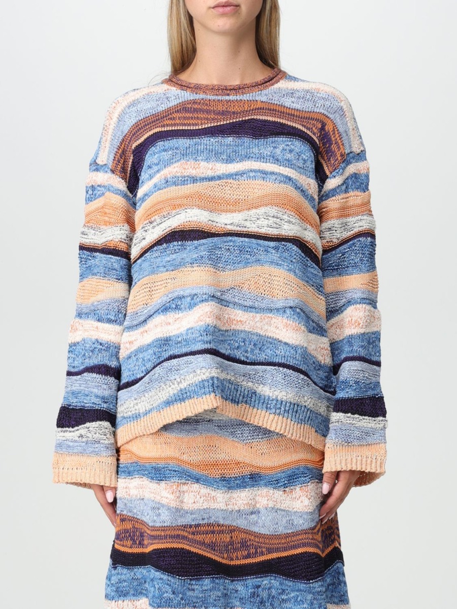 Giglio Lady Jumper in Blue from Ulla Johnson GOOFASH