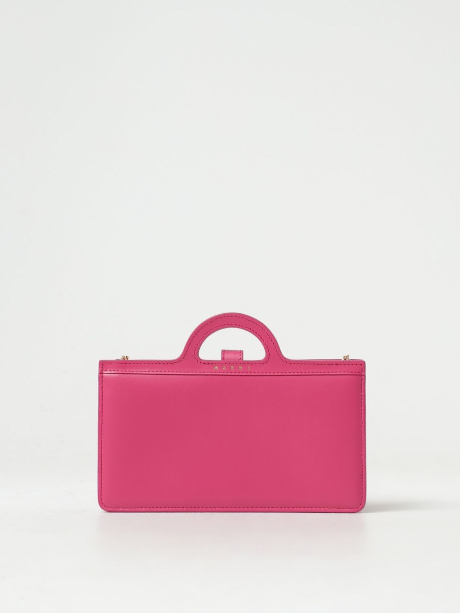Giglio - Lady Mini Bag - Pink - Marni GOOFASH