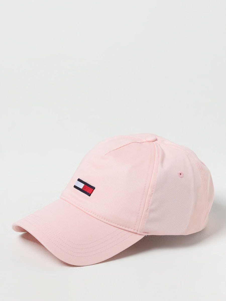 Giglio Lady Pink Hat from Tommy Hilfiger GOOFASH