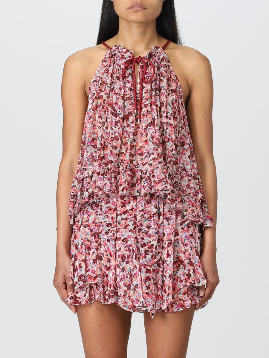 Giglio - Lady Purple Top from Isabel Marant Etoile GOOFASH