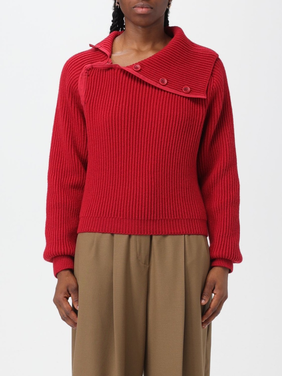 Giglio Lady Red Jumper by Jacquemus GOOFASH