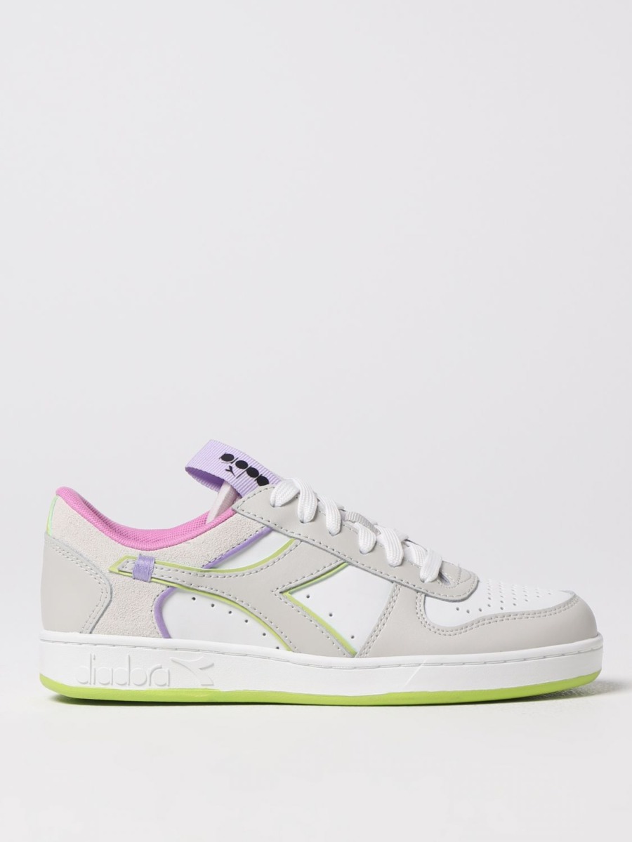 Giglio - Lady Sneakers in Green GOOFASH