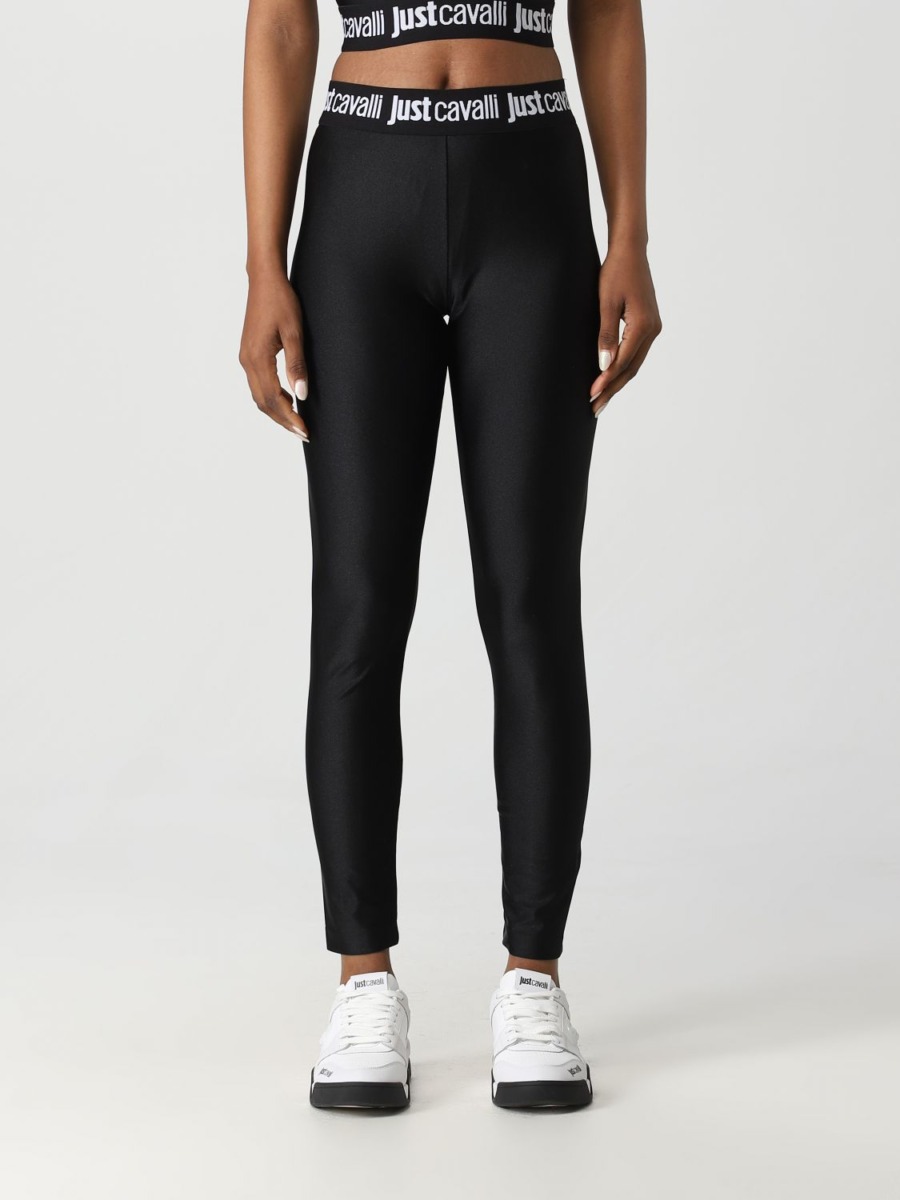 Giglio - Lady Trousers Black by Just Cavalli GOOFASH
