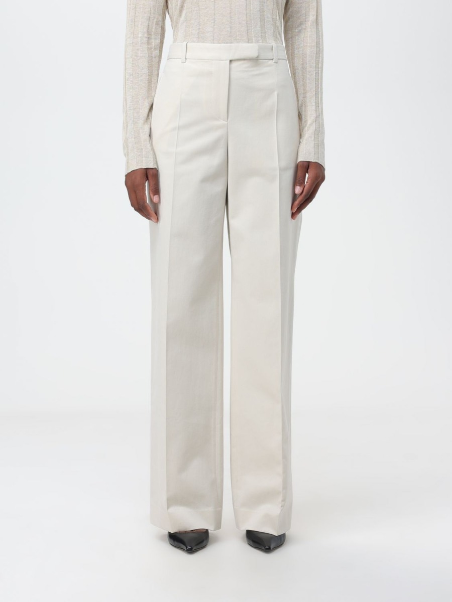 Giglio - Lady Trousers Sand from The Row GOOFASH