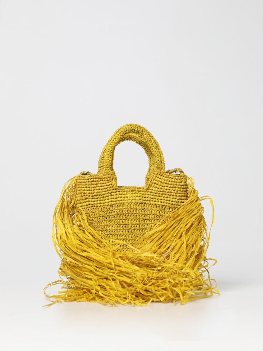 Giglio Lady Yellow Mini Bag by Made for A Woman GOOFASH