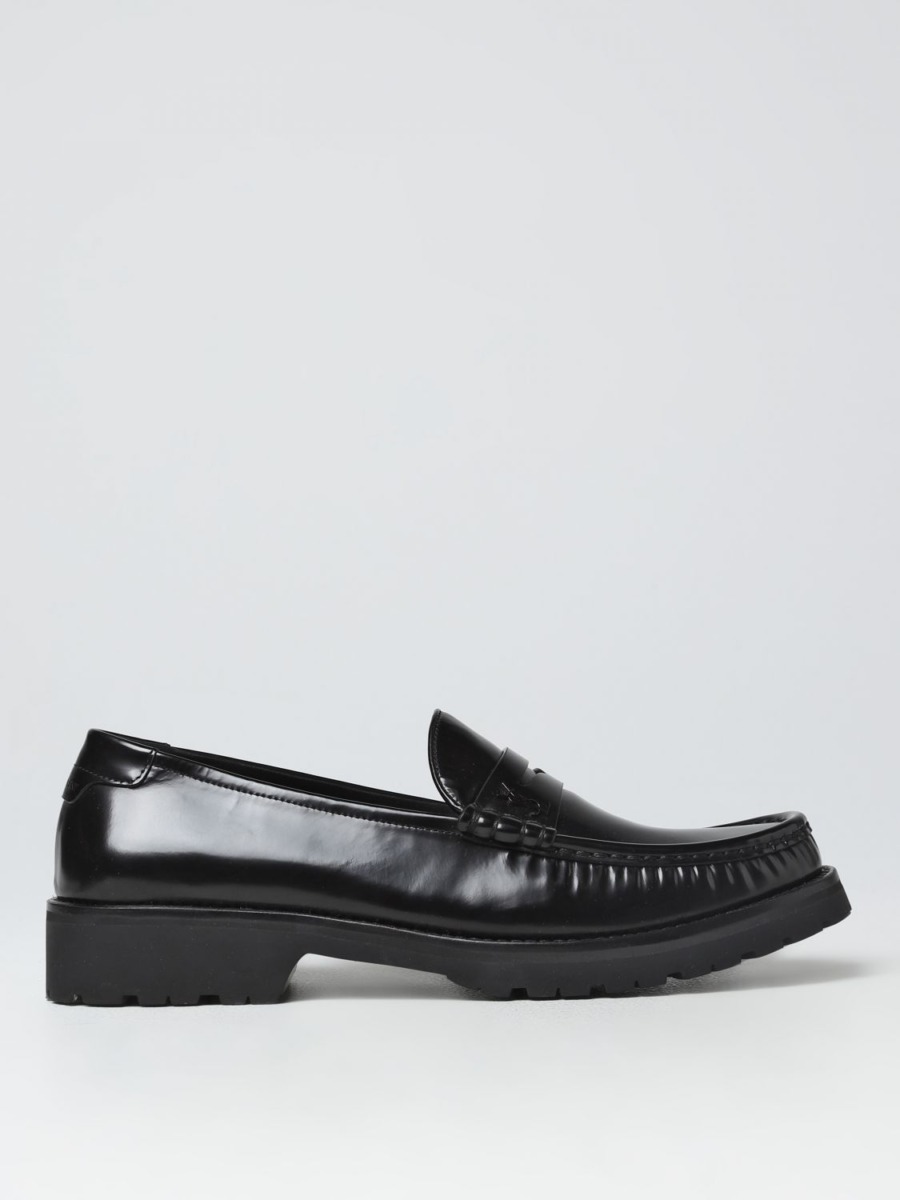Giglio Loafers Black by Saint Laurent GOOFASH