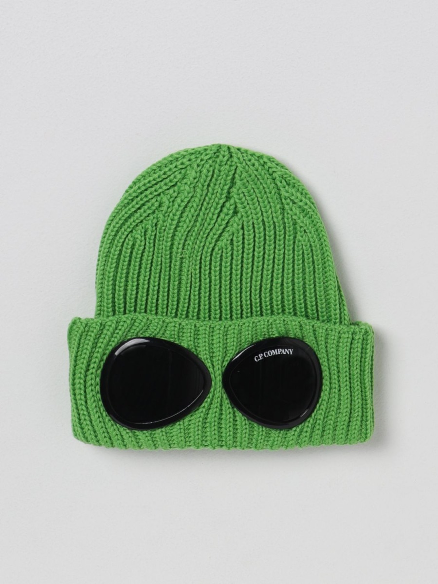 Giglio - Man Hat - Green GOOFASH