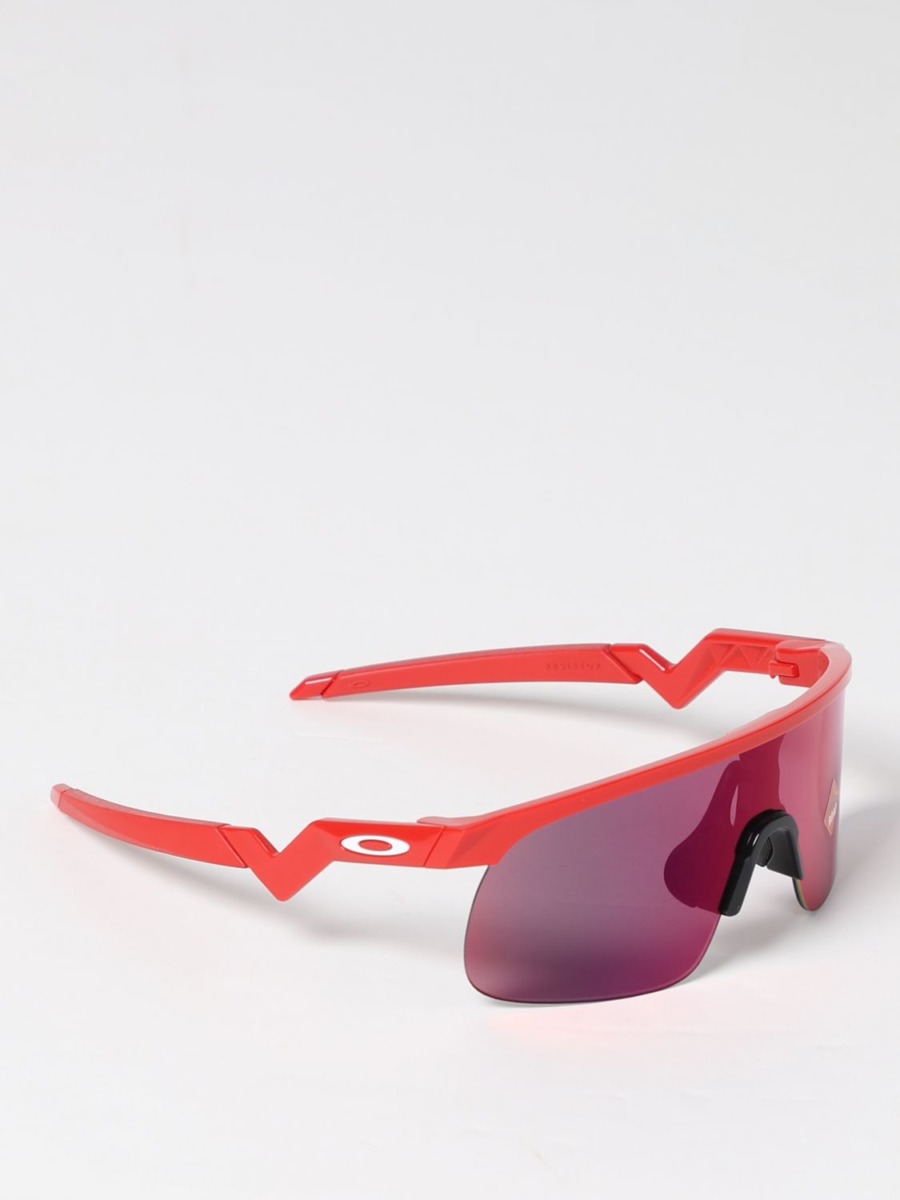 Giglio - Man Sunglasses - Red GOOFASH