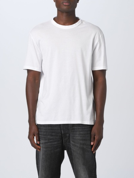 Giglio Man T-Shirt White from Ten C GOOFASH